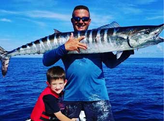 Steve Mullen Holding Big Fish