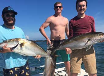 Three Men With Fish Three Men With Fish